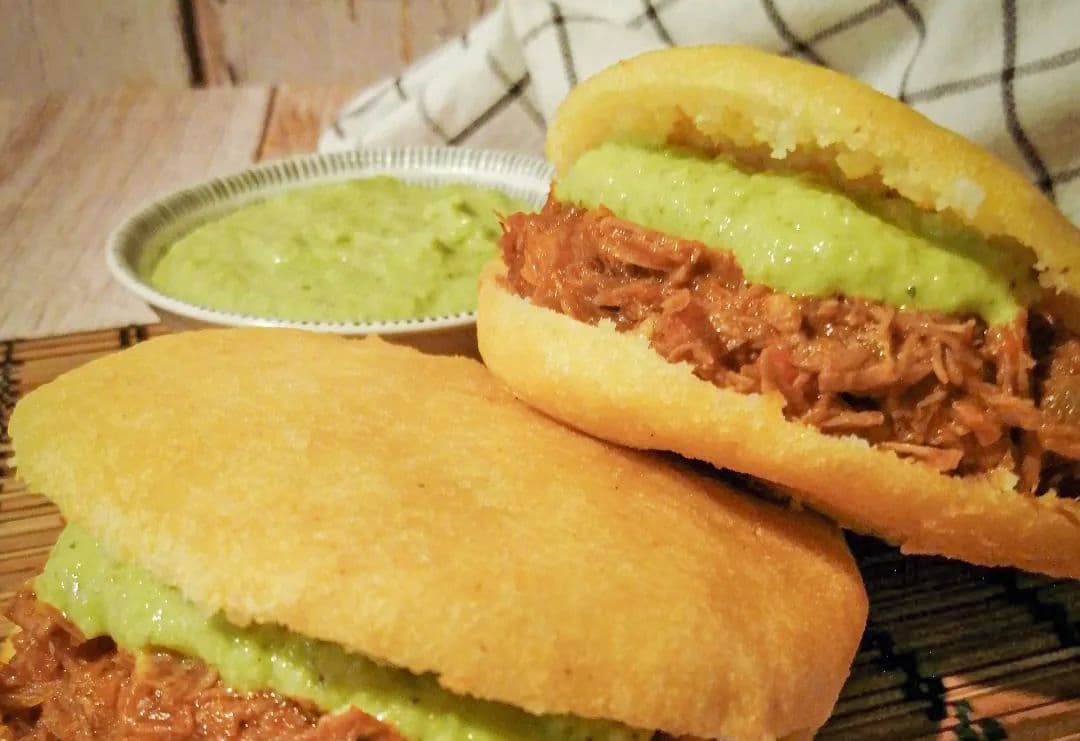 Arepas para llevar en Cedeira